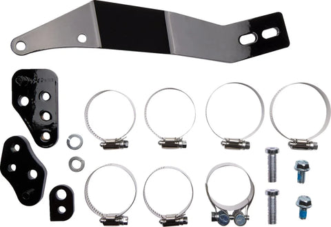 Cobra Speedster Shorts Swept Exhaust Black with PowerPort (6230B)