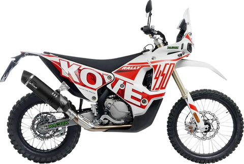 LeoVince Muffler Kove 450 Rally Low / High Blk