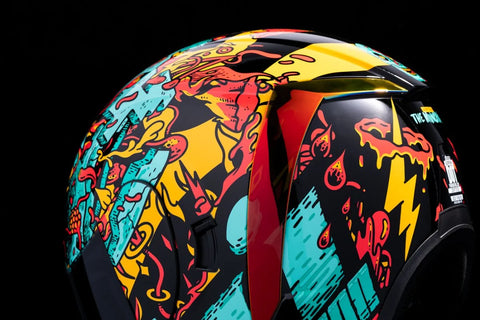 ICON Airform Munchies MIPS Helmet Blue