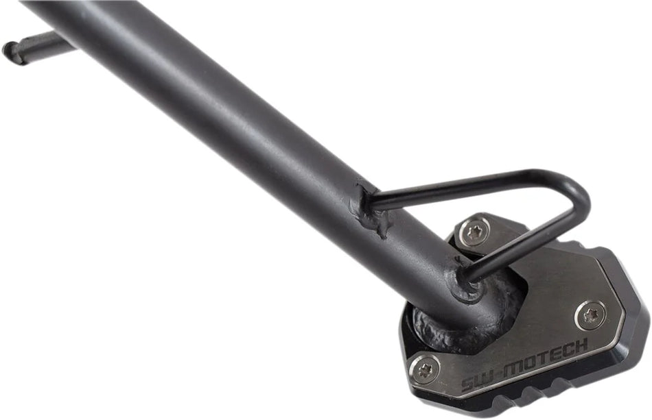 SW-Motech Side Stand Foot Extension Black/Silver Kawasa Versys 650 , Z H2