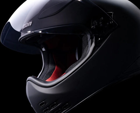 ICON Domain Helmet Rubatone Matt Black