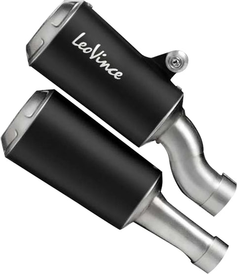 LeoVince Muffler LV10 Speed 12 Black