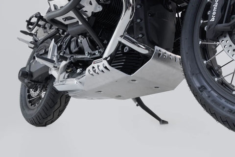 SW-Motech Engine Guard Silver — BMW