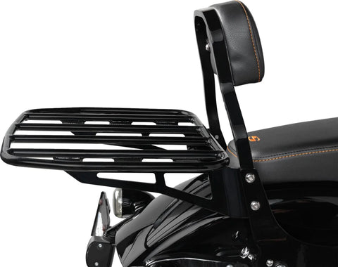 Cobra Wide Luggage Rack Black