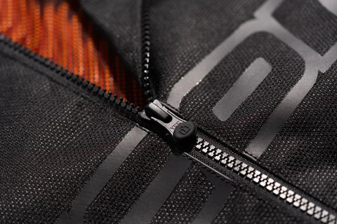 ICON Hooligan CE Textile Jacket Black