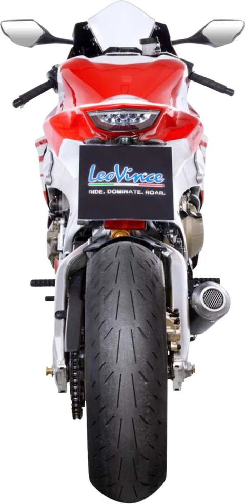 LeoVince Slip-on LV10BK CBR1RR SS