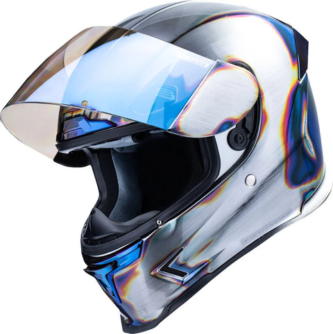 ICON Airframe Pro Reentry Helmet Silver