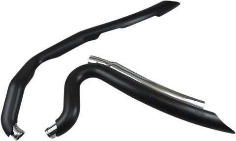Cobra Speedster Shorts Swept Exhaust Black
