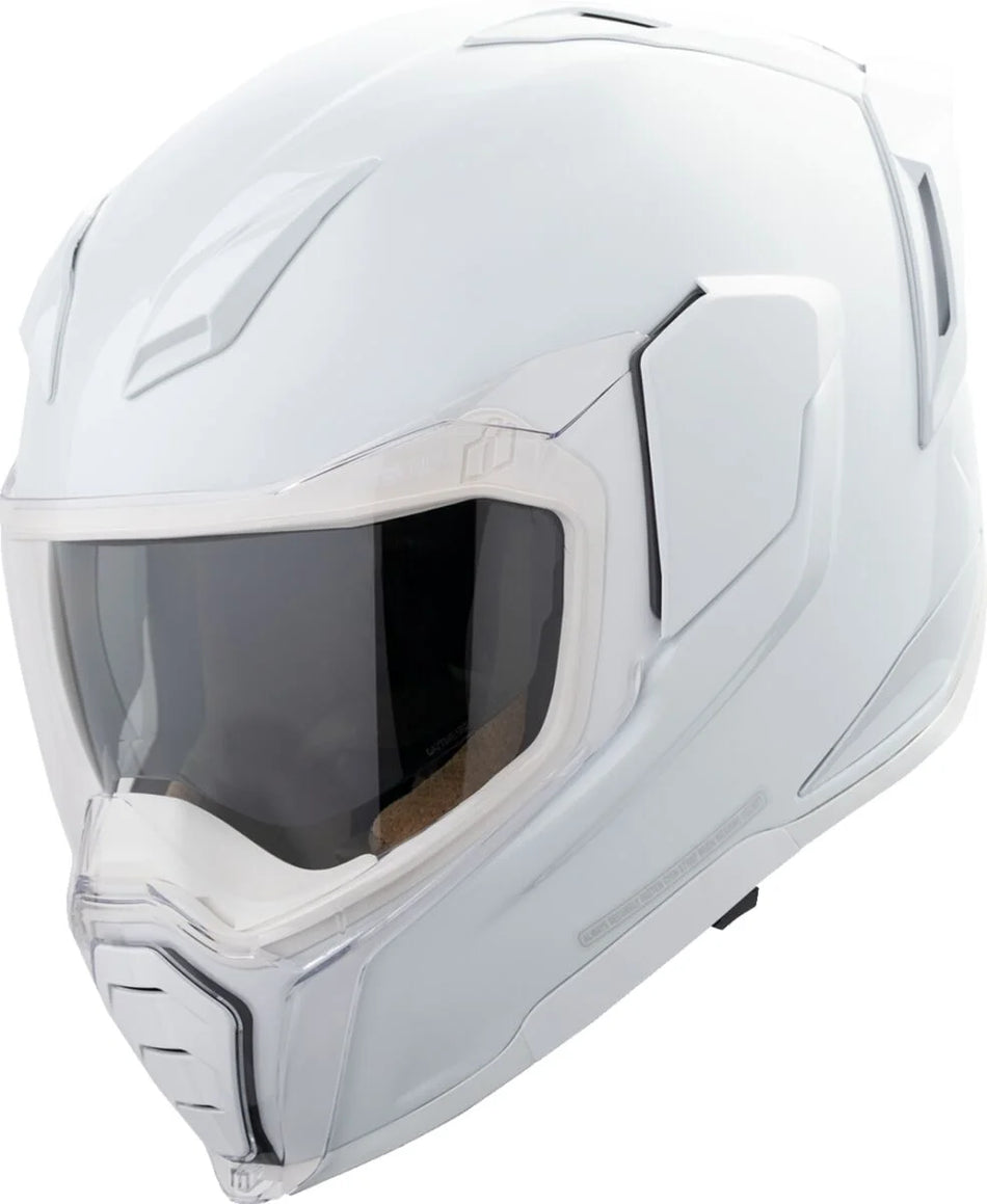 ICON Ultraflite MIPS Helmet Gloss White