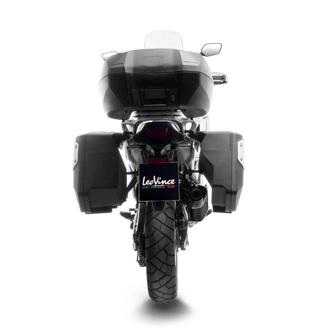 LeoVince LV-14 Black Edition Slip-on Muffler Ece Honda Transalp