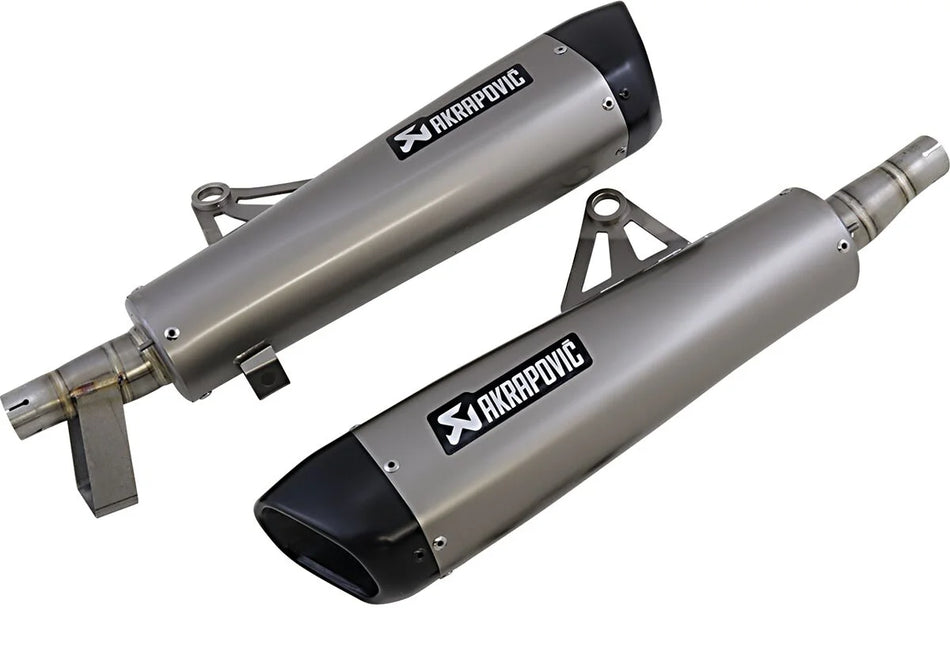 Akrapovic Mufflers TI Bonneville