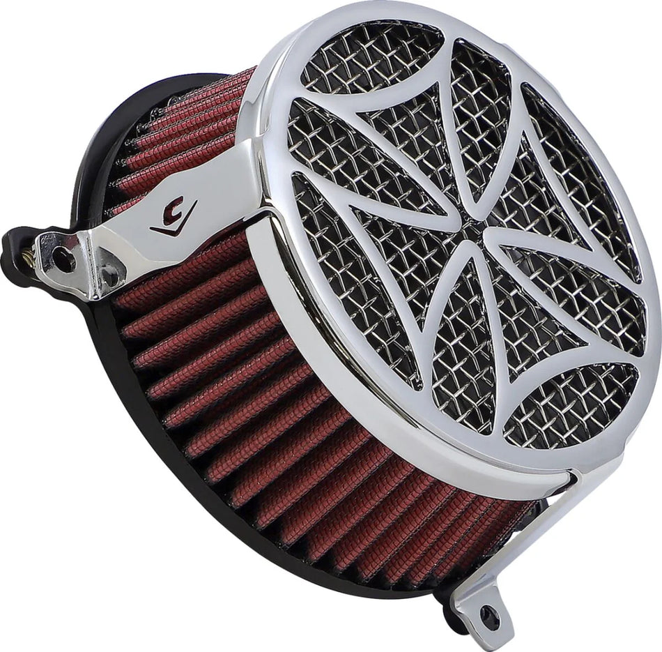 Cobra Cross Air Filter Chrome (606-0103-02-SB)