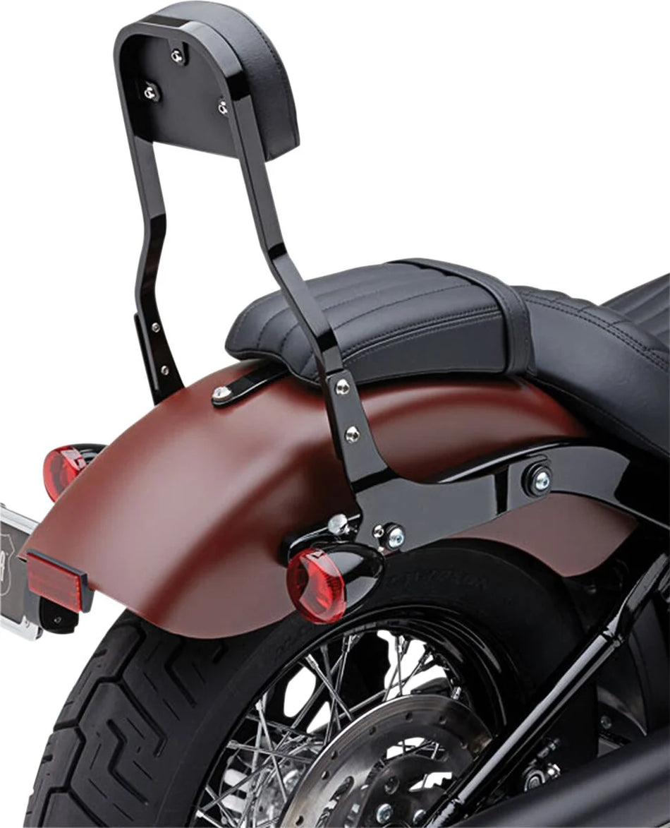 Cobra Detachable Backrest Black (602-2045B)
