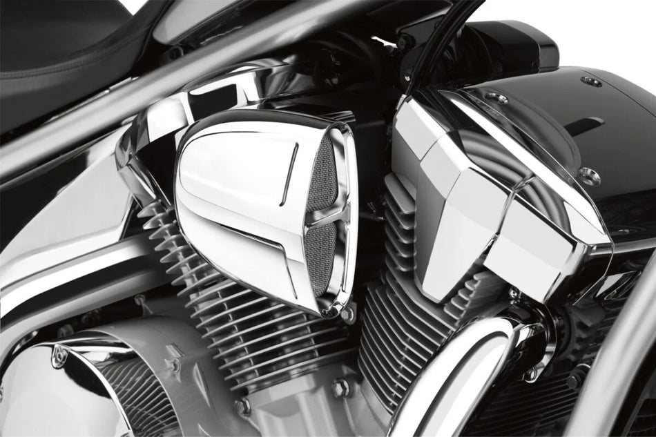 Cobra PowrFlo Air Filter Chrome (06-0137-SB)
