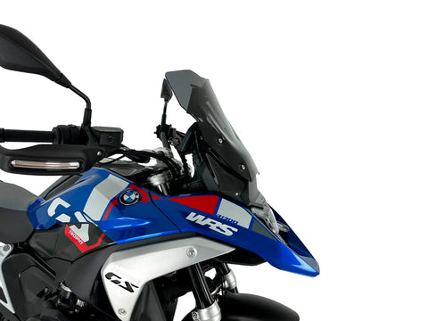 WRS Touring Windscreen Dark Smoked with Radar (BM091FS)