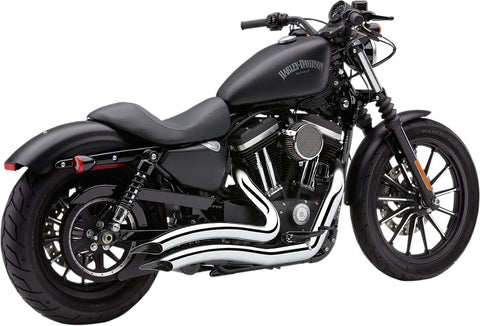Cobra Speedster Short Swept Exhaust System Chrome