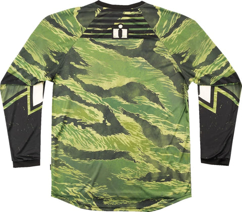 ICON Tiger's Blood Jersey Camo Green