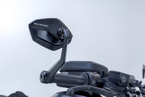 SW-Motech Bar End Mirrors — BMW (MIR.07.913.10000)