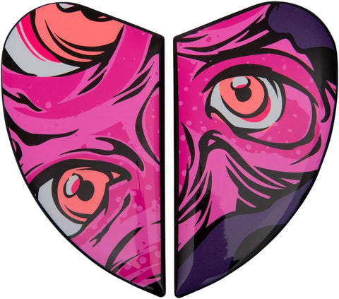 ICON Airform Illuminatus Pink Side Plate Pair