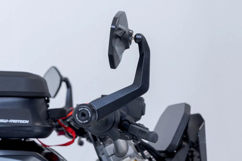 SW-Motech Bar End Mirrors — BMW (MIR.07.913.10000)
