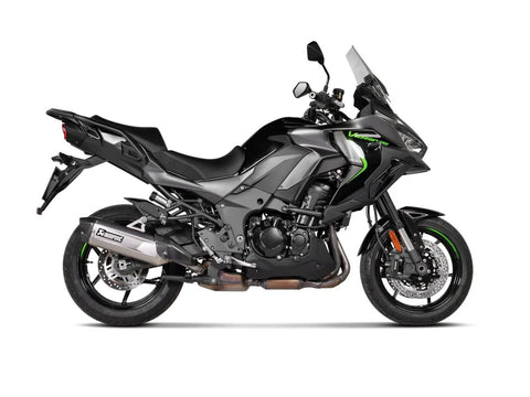 Akrapovic Slip-on Line Muffler Titanium Carbon End Cap Kawasaki Versys