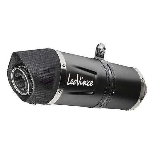 LeoVince LV One EVO Black Edition Stainless Steel Exhaust System Yamaha (14456EBU)