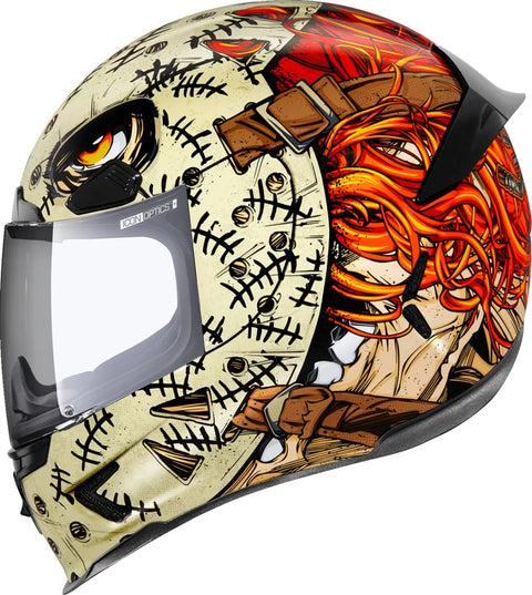 ICON Airframe Pro TopShelf Helmet Red
