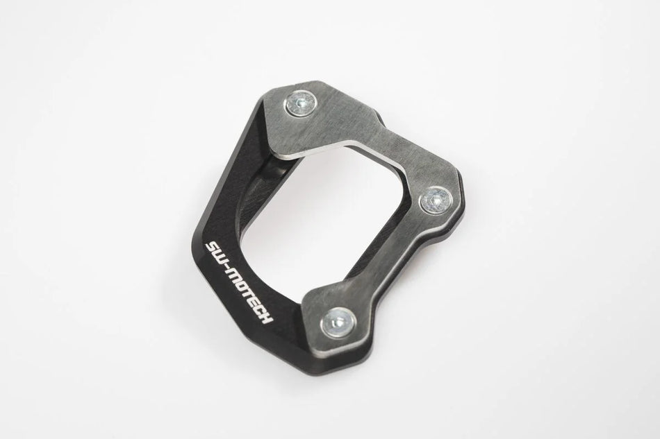 SW-Motech Side Stand Foot Extension Black/Silver BMW F650GS/F800GS, Husqvarna TR650