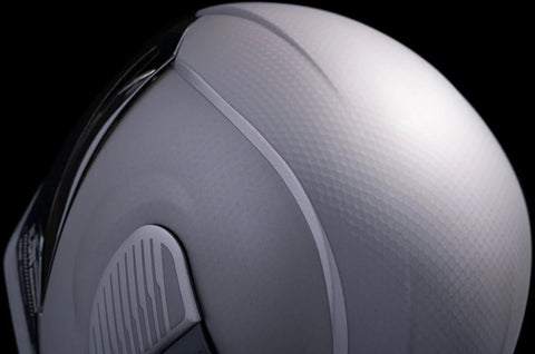 ICON Airform Counterstrike MIPS Helmet Silver