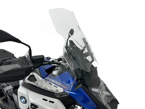 WRS Caponord Plus Windscreen Clear with Radar