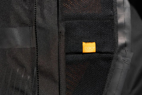 ICON PDX3 CE Women's Textile Jacket Black