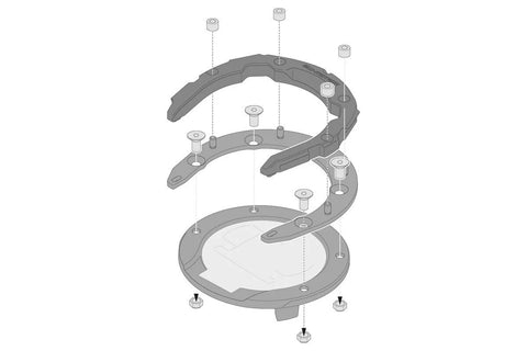 SW-Motech PRO Tank Ring — BMW (TRT.00.787.12700/B)