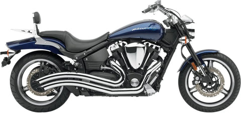 Cobra Speedster Swept Exhaust Chrome (2222)
