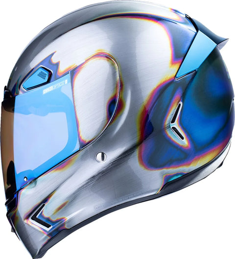 ICON Airframe Pro Reentry Helmet Silver