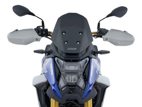 WRS Sport Windscreen Matt Black (BM126NO)