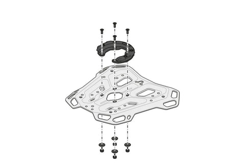 SW-Motech Adventure Rack — CFMoto 800 MT-X