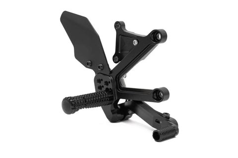 Gilles Tooling FXR Adjustable Rearset Black (FXR-K08-B)