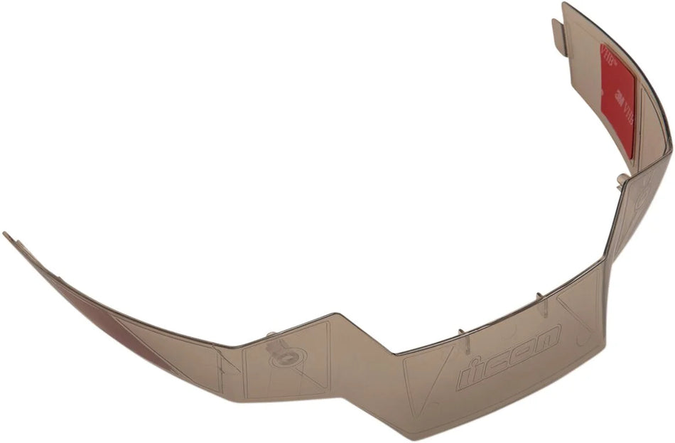 ICON Airflite Rear Spoiler RST Silver