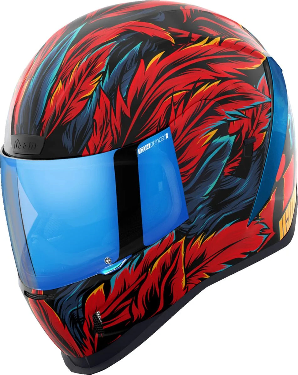 ICON Airform Fever Dream Helmet Blue
