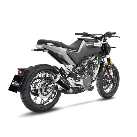 LeoVince GP One Slip-on Muffler Husqvarna Svartpilen / Vitpilen