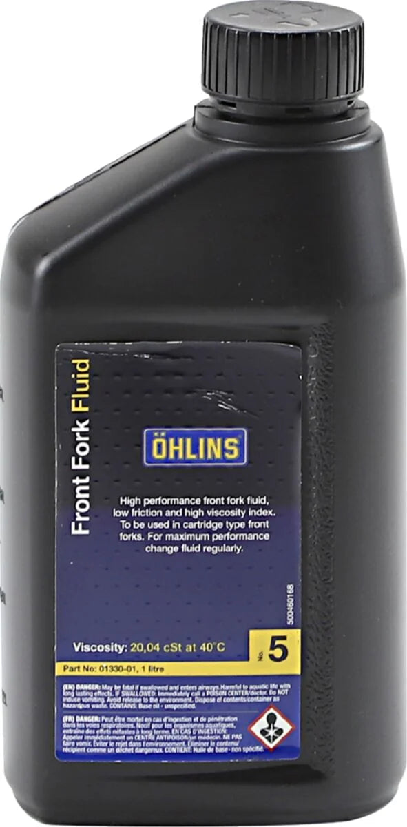 Öhlins Front Fork Oil #5 1 Litre