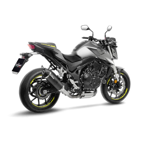 LeoVince LV One EVO Carbon Slip-on Muffler Ece Honda Hornet