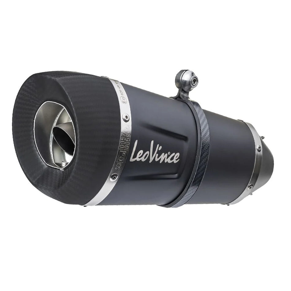 LeoVince Muffler Factory S Black Edition Kawasaki