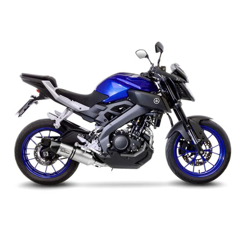 LeoVince LV One EVO Stainless Steel Exhaust System with CAT Yamaha MT-125 / Yzf R