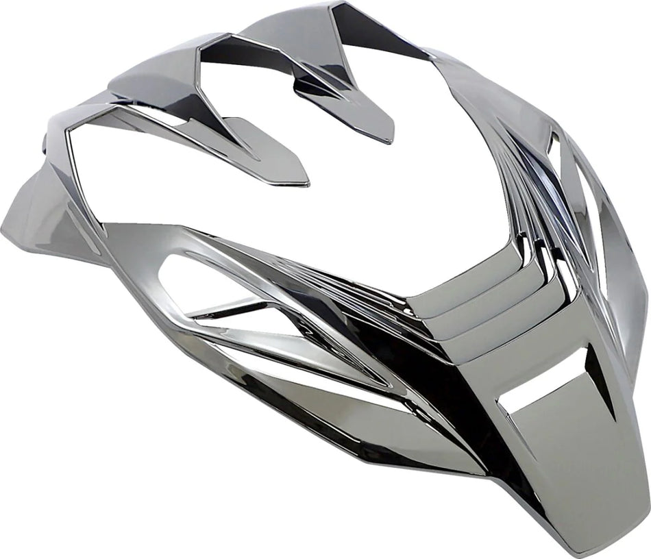 ICON Airflite Airfoil Rear Spoiler SB Silver