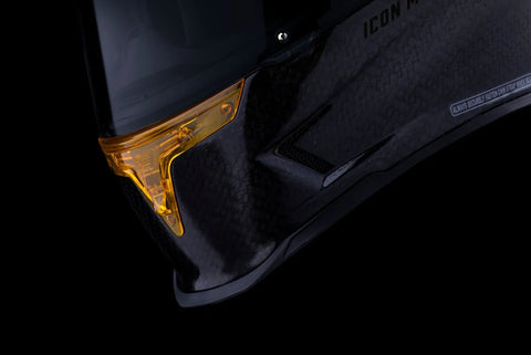 ICON Airframe Pro Carbon 4Tress Helmet Yellow