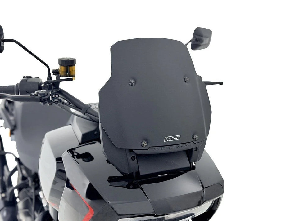 WRS Sport Windscreen Matt Black (HD006NO)