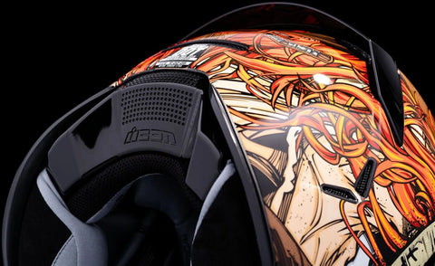 ICON Airframe Pro TopShelf Helmet Red