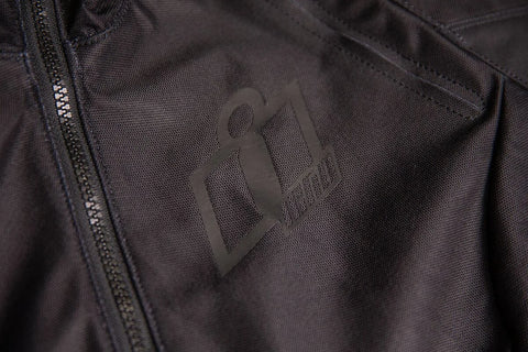 ICON Airform Women's Textile Jacket Black