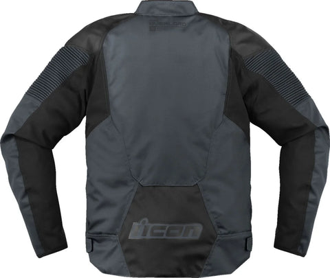 ICON Overlord 3 Textile Jacket Black/Grey